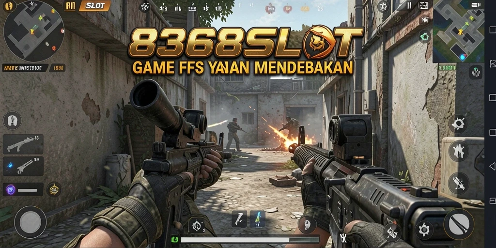 Tampilan gameplay mendebarkan dari 8368SLOT dengan aksi intens.
