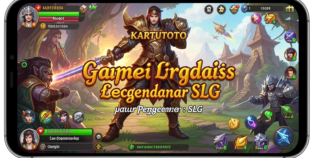 Screenshot gameplay KARTUTOTO yang penuh aksi strategi.