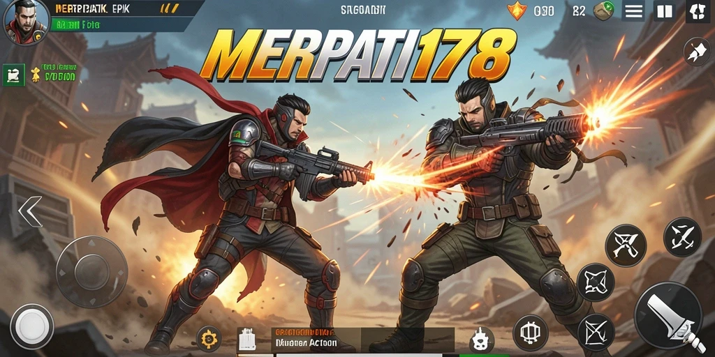 Tampilan gameplay MERPATI178 yang mendebarkan dan penuh aksi.