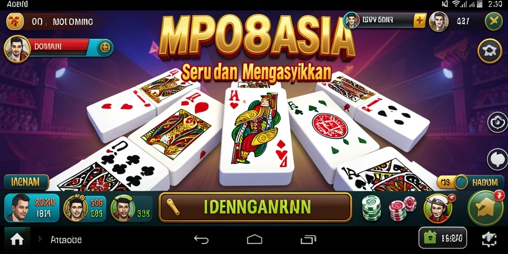 Tampilan gameplay seru dan mendebarkan dari MPO88ASIA.