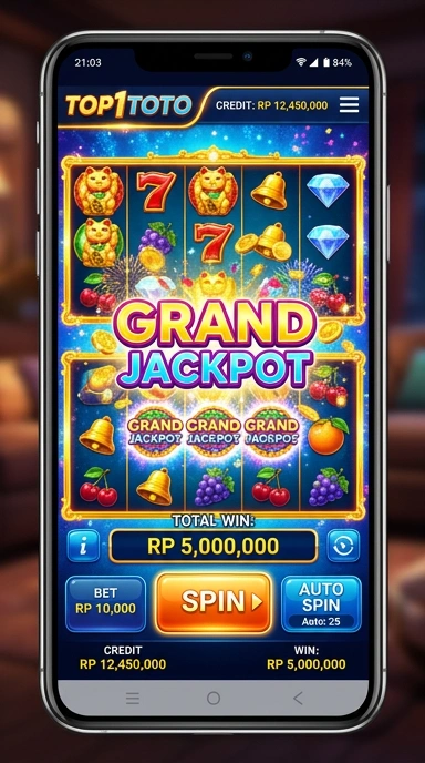 Fitur andalan dari aplikasi top1toto yang memudahkan pengguna menavigasi katalog.