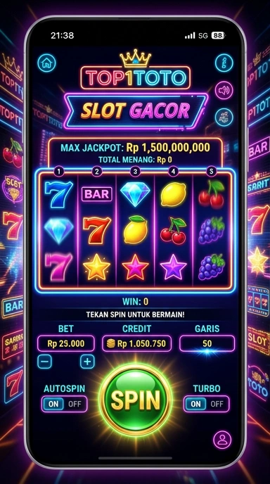 Proses pengunduhan aplikasi di top1toto yang sederhana dan cepat.
